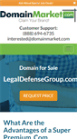 Mobile Screenshot of legaldefensegroup.com